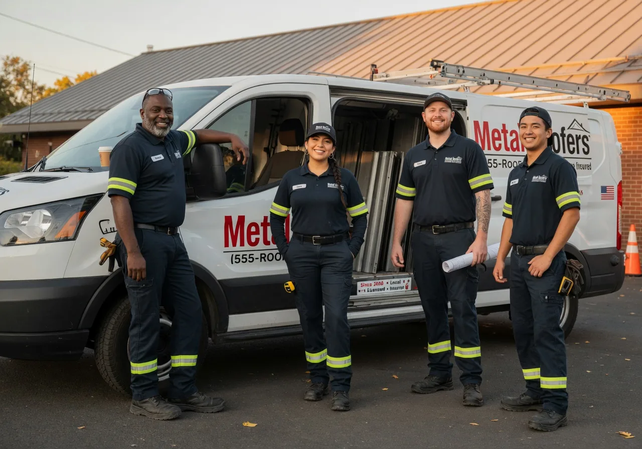 Metal Roofing Installation company in Husser, LA