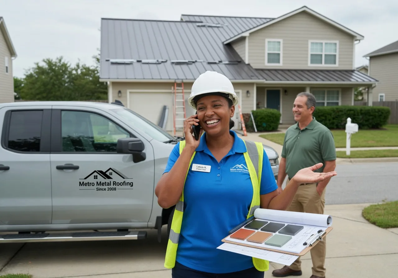 Metal Roofing Installation Husser, LA FAQs