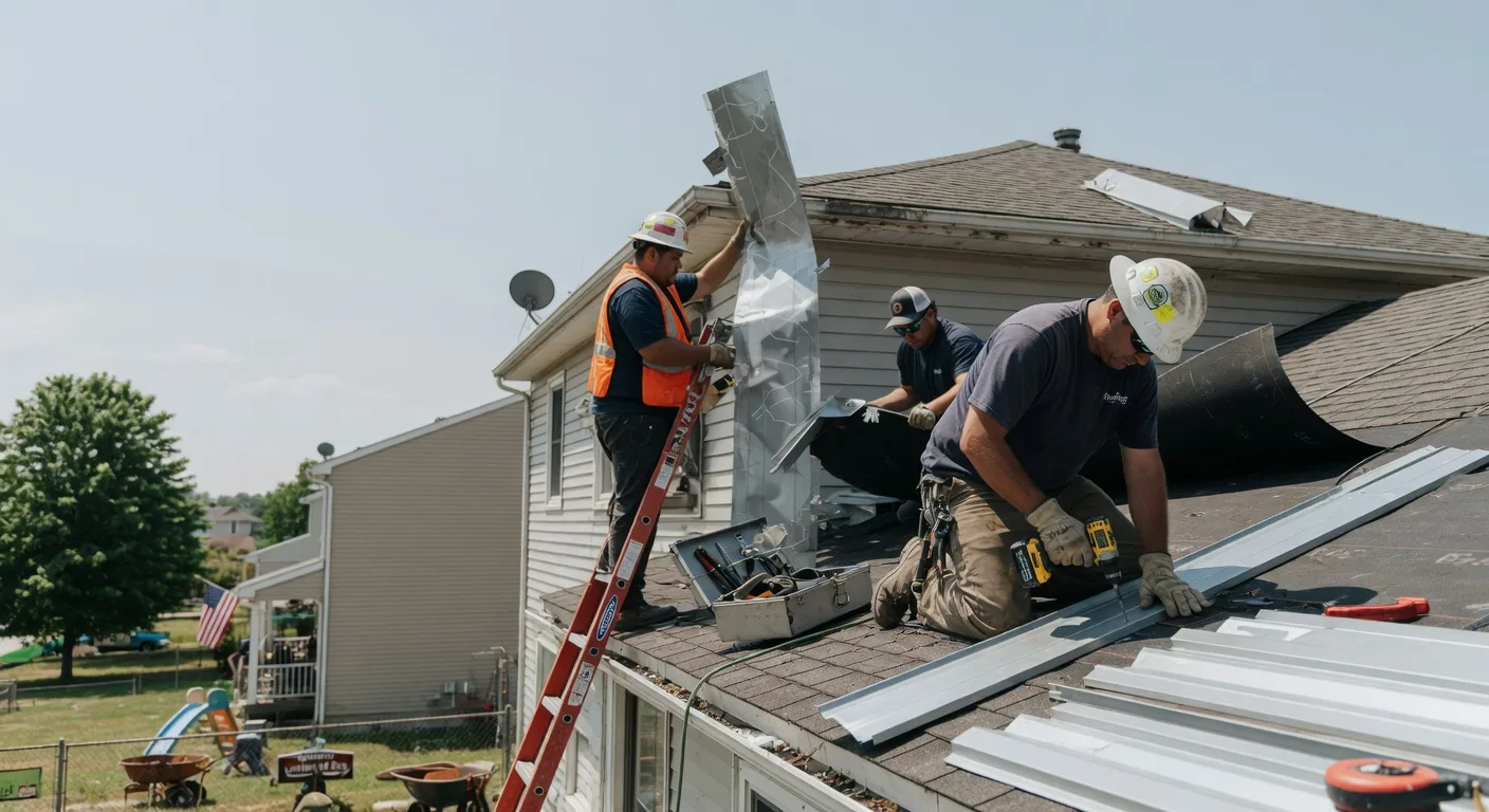 Metal Roofing Installation in Husser, LA near me